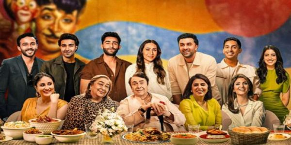 ‘डायनिंग विथ द कपूर्स’चा ट्रेलर प्रदर्शित