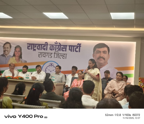 A new twist to changing politics—Ghumre joins NCP A new twist to changing politics—Ghumre joins NCP