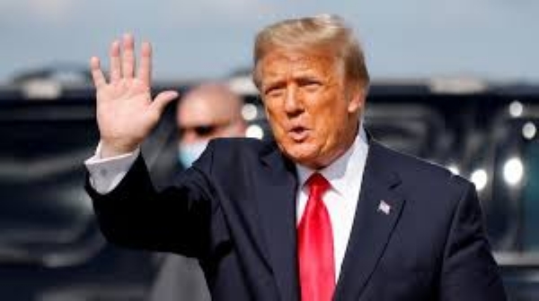 अमेरिकेचे राष्ट्राध्यक्ष डोनाल्ड ट्रम्प अमेरिकेचे राष्ट्राध्यक्ष डोनाल्ड ट्रम्प