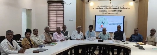 भाऊसाहेब देशमुख जयंती उत्सवा निमित्त विनामूल्य जयपुर फुट वितरणाचा विक्रमी कार्यक्रम भाऊसाहेब देशमुख जयंती उत्सवा निमित्त विनामूल्य जयपुर फुट वितरणाचा विक्रमी कार्यक्रम