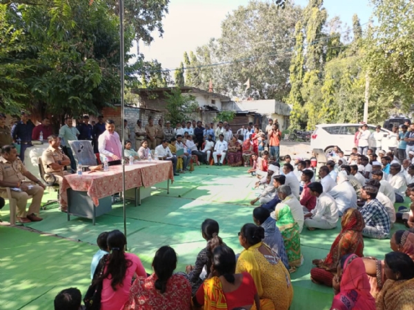 जुनुना प्रकरणावर अनुसूचित जाती आयोगाची गंभीर दखल जुनुना प्रकरणावर अनुसूचित जाती आयोगाची गंभीर दखल