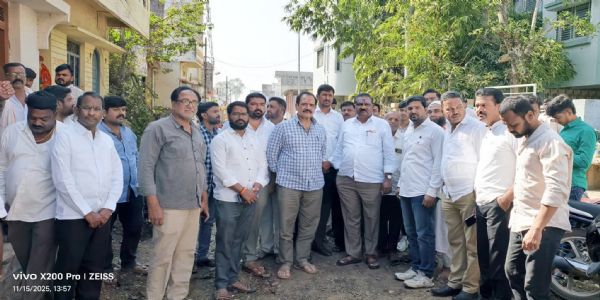 धारूर नगर परिषदेत भाजप निश्चित विजय मिळवेल - सुरेश धस