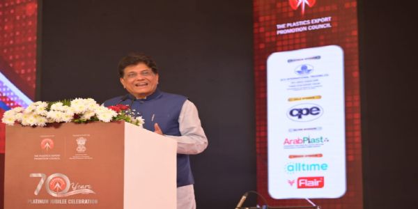 भारत टिकाऊ प्लास्टिक उत्पादनात जागतिक नेता बनू शकतो - पीयूष गोयल