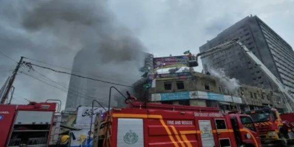 पाकिस्तानच्या सिंध प्रांतात मोठा स्फोट; ७ ठार, अनेक जखमी