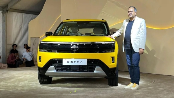 Tata Sierra production version unveiled Tata Sierra production version unveiled