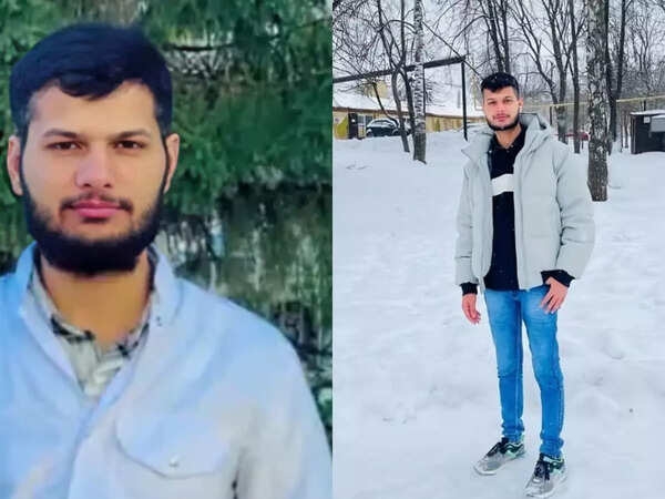 भारतीय विद्यार्थी अजितचा मृतदेह रशियाहून मायदेशी आणला; अलवरमध्ये करण्यात आले अंत्यसंस्कार भारतीय विद्यार्थी अजितचा मृतदेह रशियाहून मायदेशी आणला; अलवरमध्ये करण्यात आले अंत्यसंस्कार