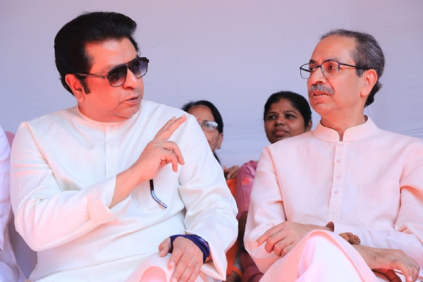 Thackeray brothers together Thackeray brothers together