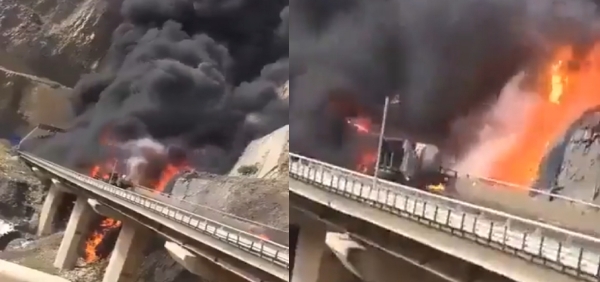 सौदी अरेबियात भीषण रस्ते अपघात; ४० हुन अधिक भारतीयांच्या मृत्यूची शक्यता सौदी अरेबियात भीषण रस्ते अपघात; ४० हुन अधिक भारतीयांच्या मृत्यूची शक्यता