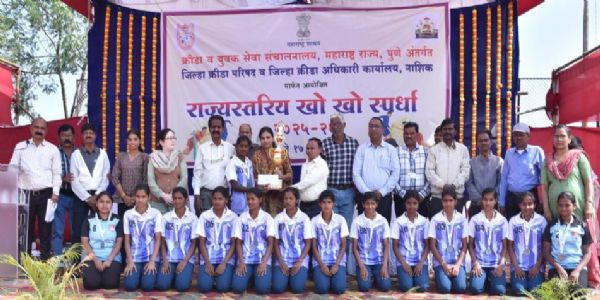 राज्य शालेय खो-खो स्पर्धा - कोल्हापूर संघाला दुहेरी विजेतेपद, नाशिक आणि लातूर संघ उपविजयी
