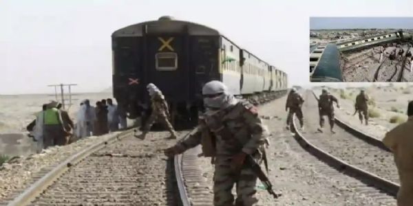 पाकिस्तानात जाफर एक्सप्रेसवर पुन्हा हल्ला