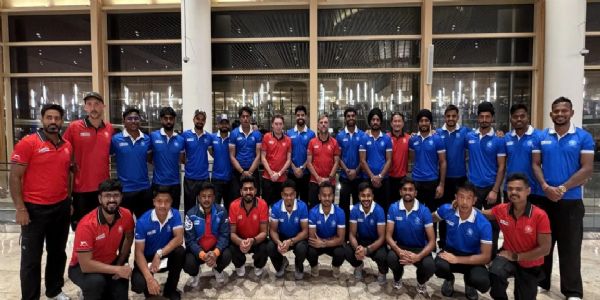 भारतीय पुरुष हॉकी संघ सुलतान अझलन शाह कपसाठी मलेशियाला रवाना