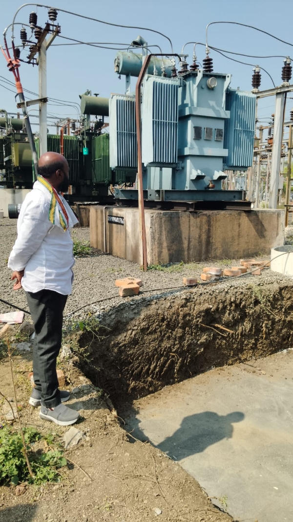 राजुरवाडी निंभी पिंपळखुटा परिसरातील कृषी पंपांना मिळणार दिवसा वीजपुरवठा ! राजुरवाडी निंभी पिंपळखुटा परिसरातील कृषी पंपांना मिळणार दिवसा वीजपुरवठा !