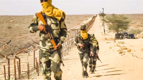 भारत-पाक सीमा जैसलमेर राजस्थान भारत-पाक सीमा जैसलमेर राजस्थान