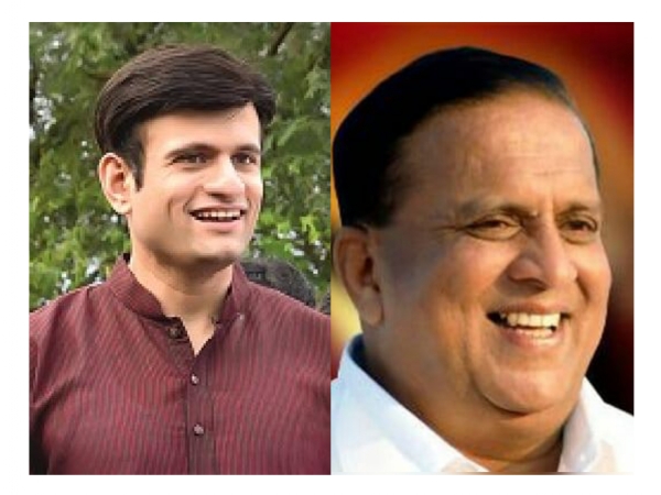 समरजितसिंह घाटगे, मंत्री हसन मुश्रीफ समरजितसिंह घाटगे, मंत्री हसन मुश्रीफ