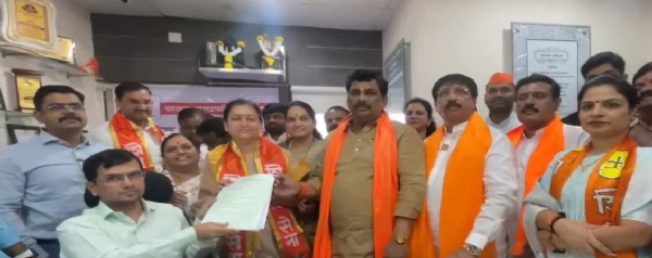 चाकण नगरपरिषद नगराध्यक्ष पद उमेदवार मनीषा गोरे चाकण नगरपरिषद नगराध्यक्ष पद उमेदवार मनीषा गोरे