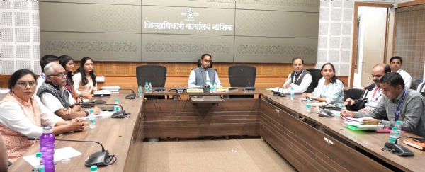 जिल्ह्यात बालविवाह रोखण्यासाठी कृती आराखडा तयार करावा - प्रसाद जिल्ह्यात बालविवाह रोखण्यासाठी कृती आराखडा तयार करावा - प्रसाद