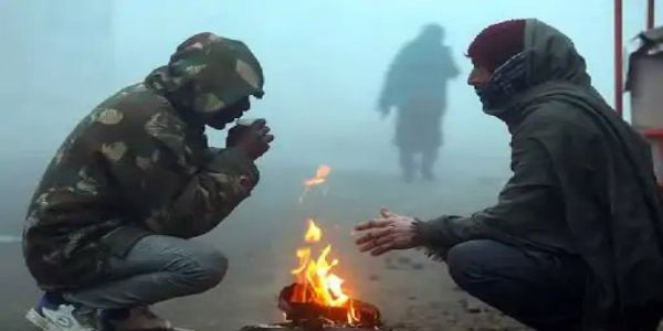 अमरावतीत थंडी वाढली, पारा १०.५ अंशांवर