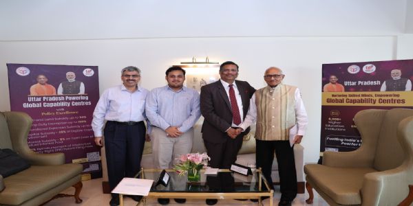 उत्तर प्रदेशने मुंबईत जीसीसी धोरण प्रदर्शित करून गुंतवणूकदारांचा जिंकला विश्वास