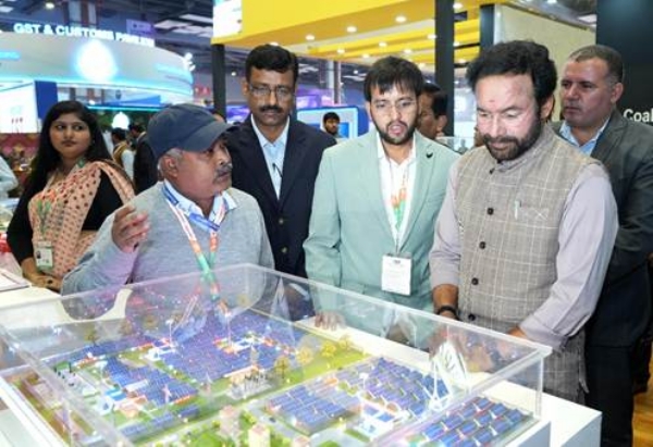 Union Minister for Coal and Mines G. Kishan Reddy Union Minister for Coal and Mines G. Kishan Reddy