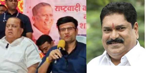 मुश्रीफ, घाटगे, मंडलिक मुश्रीफ, घाटगे, मंडलिक