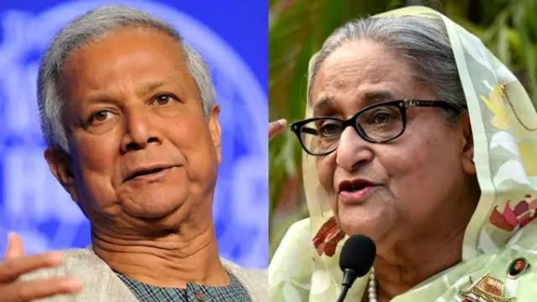 शेख हसीना यांचे विधान प्रकाशित करू नये, युनूसच्या अंतरिम सरकारचा माध्यमांना आदेश शेख हसीना यांचे विधान प्रकाशित करू नये, युनूसच्या अंतरिम सरकारचा माध्यमांना आदेश