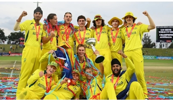 आयसीसीकडून अंडर-१९ पुरुष क्रिकेट विश्वचषक २०२६ चे वेळापत्रक जाहीर आयसीसीकडून अंडर-१९ पुरुष क्रिकेट विश्वचषक २०२६ चे वेळापत्रक जाहीर