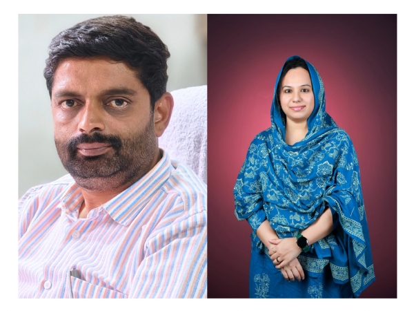 सतीश भोसले, सेहरनिदा मुश्रीफ सतीश भोसले, सेहरनिदा मुश्रीफ