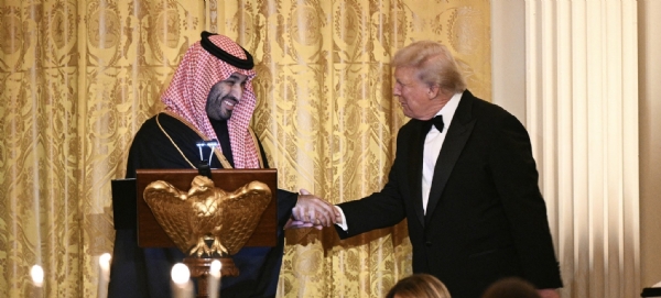 ट्रम्प यांनी खाशोगी हत्या प्रकरणावरील सीआयएचा अहवाल खोटा असल्याचे सांगितले ट्रम्प यांनी खाशोगी हत्या प्रकरणावरील सीआयएचा अहवाल खोटा असल्याचे सांगितले