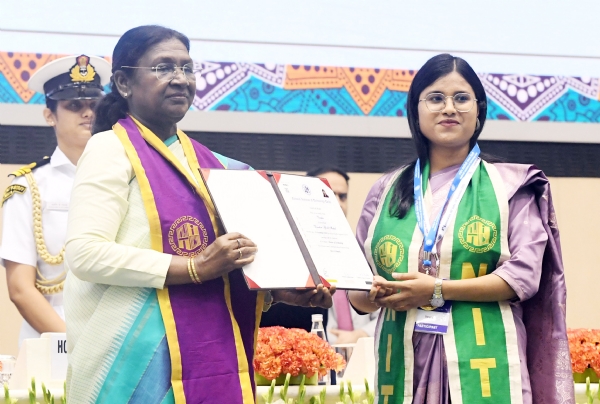 Convocation NIT-Delhi presence of President Convocation NIT-Delhi presence of President