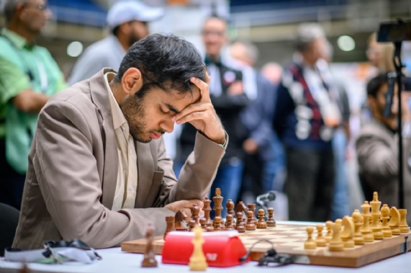 अर्जुन एरिगेसी अर्जुन एरिगेसी