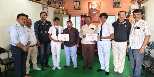परभणीच्या दोन विद्यार्थ्यांची राष्ट्रीय पातळीवरील परीक्षेसाठी निवड