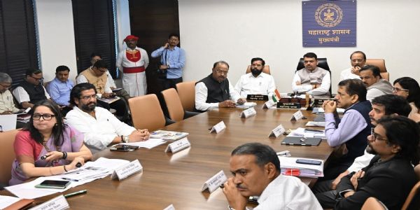 करमाड–बिडकीन मार्गे समृद्धी महामार्ग ६ पदरी जोडणी या ग्रीनफिल्ड रस्त्यालाही तत्त्वतः मंजुरी