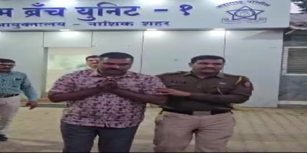 नाशिक - खंडणीखोर संतोष शर्माविरुद्ध आणखी दोन गुन्हे, दोन उद्योजकांकडे मागितली ८ लाखांची खंडणी