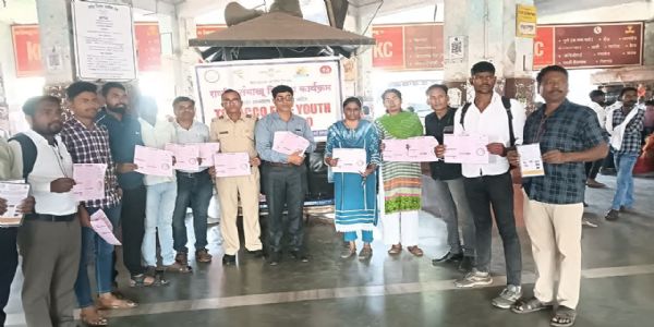 नांदेड जिल्हा रुग्णालयात जागतिक मधुमेह दिन साजरा