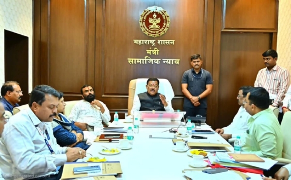 पालकमंत्री संजय शिरसाट अध्यक्षतेखाली घेतलेल्या बैठकीत हा निर्णय पालकमंत्री संजय शिरसाट अध्यक्षतेखाली घेतलेल्या बैठकीत हा निर्णय