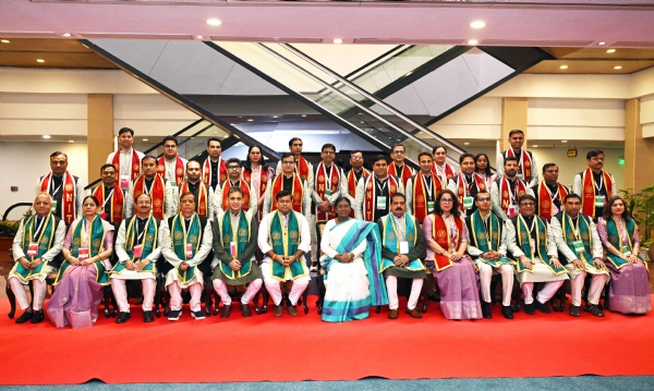 Convocation of ‘NIT-Delhi’ in the presence of President Convocation of ‘NIT-Delhi’ in the presence of President