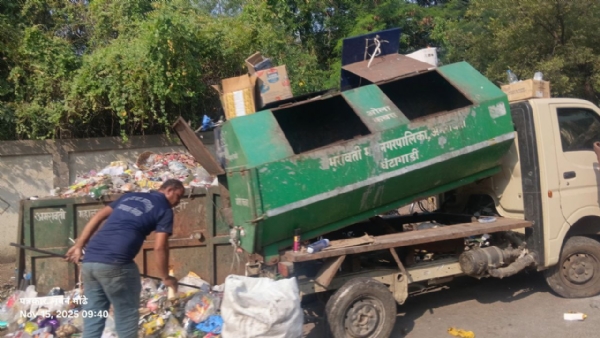तंत्रनिकेतनजवळचा कचरा डेपो हटवण्याची विद्यार्थ्यांची मागणी तंत्रनिकेतनजवळचा कचरा डेपो हटवण्याची विद्यार्थ्यांची मागणी
