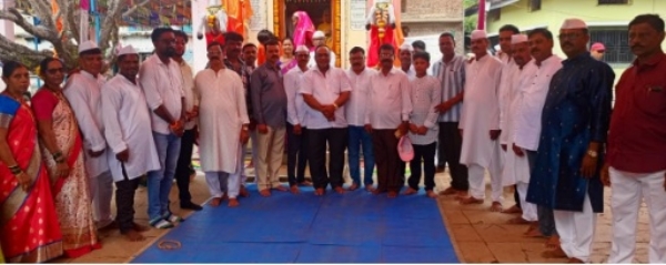 कार्तिकी एकादशीचा जल्लोष – बनोटी गावात महादिंडी, पालखी, भजन-कीर्तनांनी उत्साह शिगेला