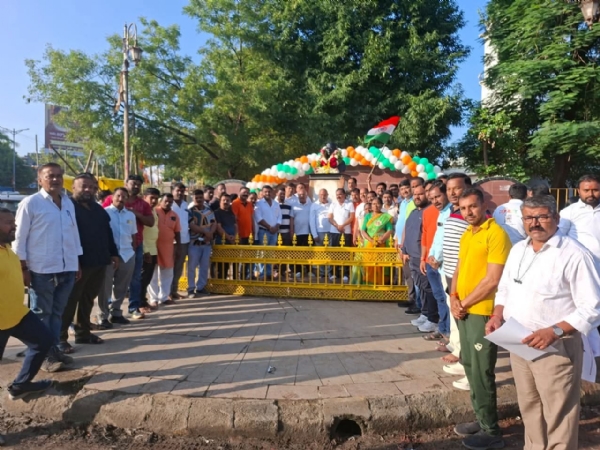 माहूर तालुक्यात विविध उपक्रमाद्वारे जनजागृती