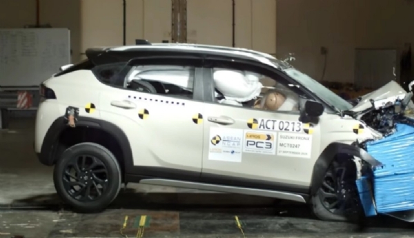 Suzuki Francox ASEAN NCAP