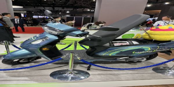 सुजुकीने सादर केली अ‍ॅक्सेस 125 सीएनजी स्कूटर