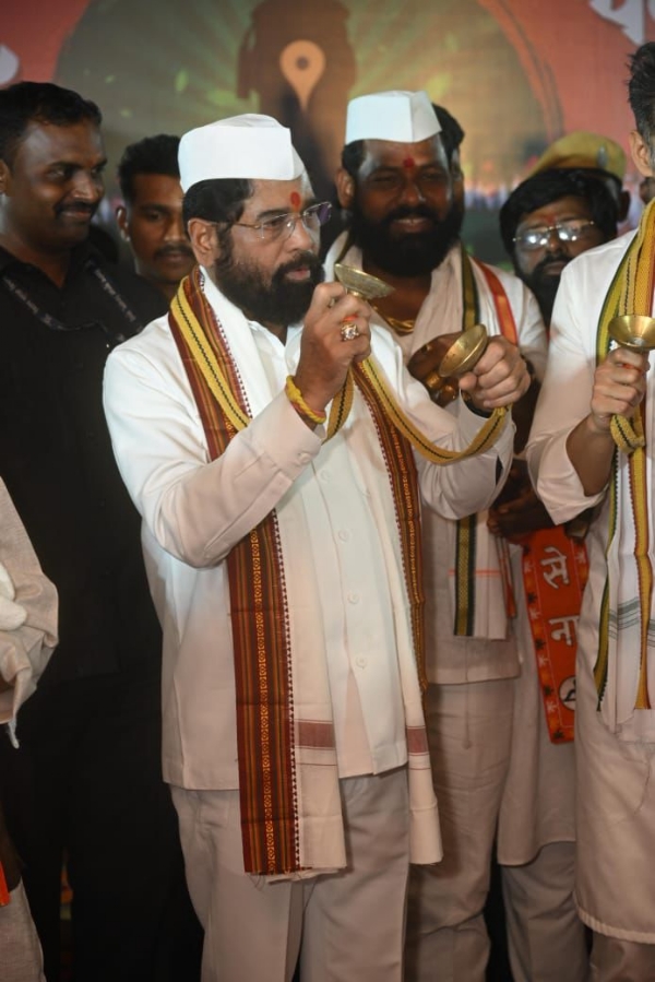 उपमुख्यमंत्री एकनाथ शिंदे उपमुख्यमंत्री एकनाथ शिंदे