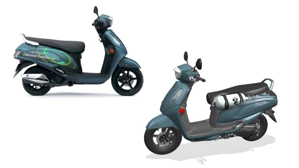 Suzuki Access 125 CNG scooter