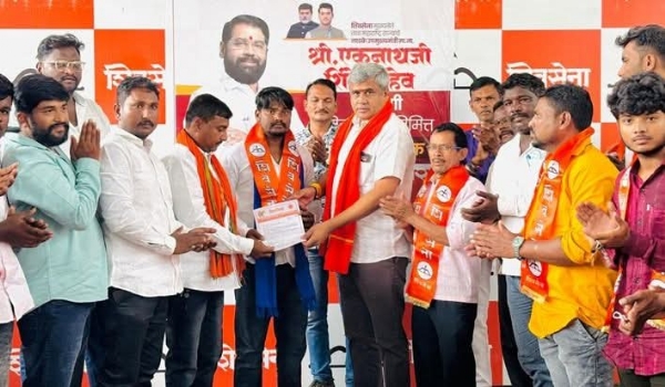 शिवसेना मागासवर्गीय विभाग जिल्हाप्रमुख पदी अमित भालेराव यांची नियुक्ती वंचित बहुजन आघाडी युवा जिल्हा कोषाध्यक्ष मिलिंद खंदारे यांचा शिवसेनेत जाहीर प्रवेश शिवसेना मागासवर्गीय विभाग जिल्हाप्रमुख पदी अमित भालेराव यांची नियुक्ती वंचित बहुजन आघाडी युवा जिल्हा कोषाध्यक्ष मिलिंद खंदारे यांचा शिवसेनेत जाहीर प्रवेश