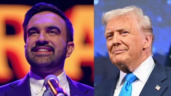 अमेरिकेचे राष्ट्राअध्यक्ष ट्रम्प शुक्रवारी घेणार जोहरान ममदानी यांची भेट