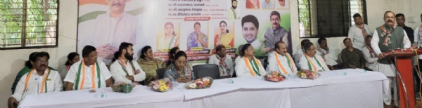 बूथस्तरावरची बांधणी मजबूत करून विजय पक्का करा   प्रदेशाध्यक्ष हर्षवर्धन सपकाळ यांचे कार्यकर्त्यांना सूचना