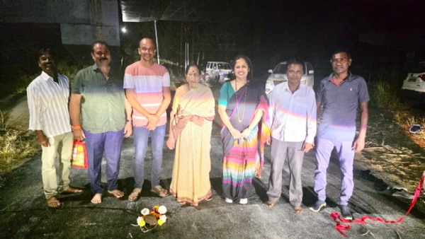 अनेक वर्षांच्या प्रतीक्षेनंतर कपासेचा रस्ता दुरुस्त; डांबरीकरणानंतर गावात आनंदाची लाट!