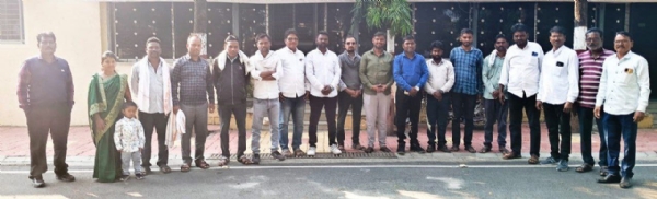 आगामी पं. स. जि. प. निवडणूक वंचित ताकदीने लढणार आगामी पं. स. जि. प. निवडणूक वंचित ताकदीने लढणार