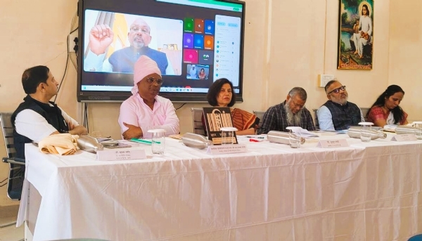 रिद्धपूर येथे महानुभावी ‘सकळ लिपी’ कार्यशाळेचे उद्घाटन