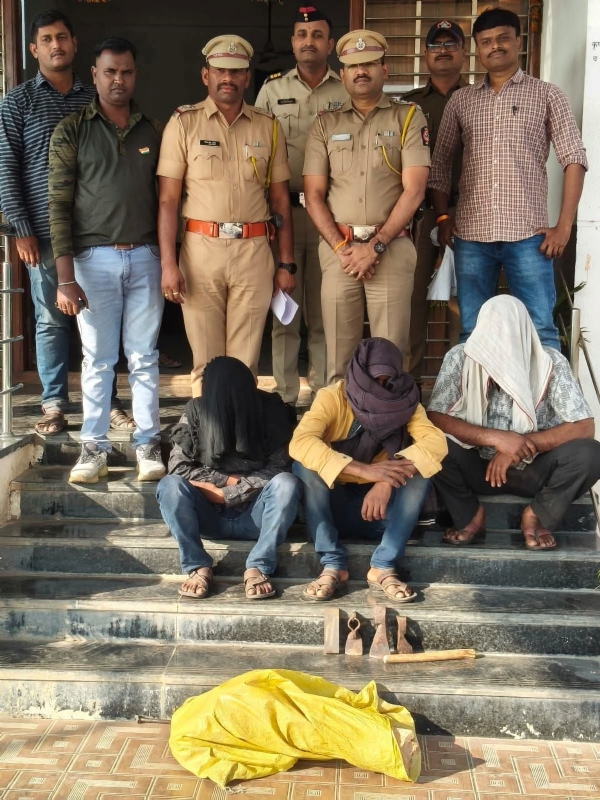 २ लाख २४ हजारांचा मुद्देमाल जप्त